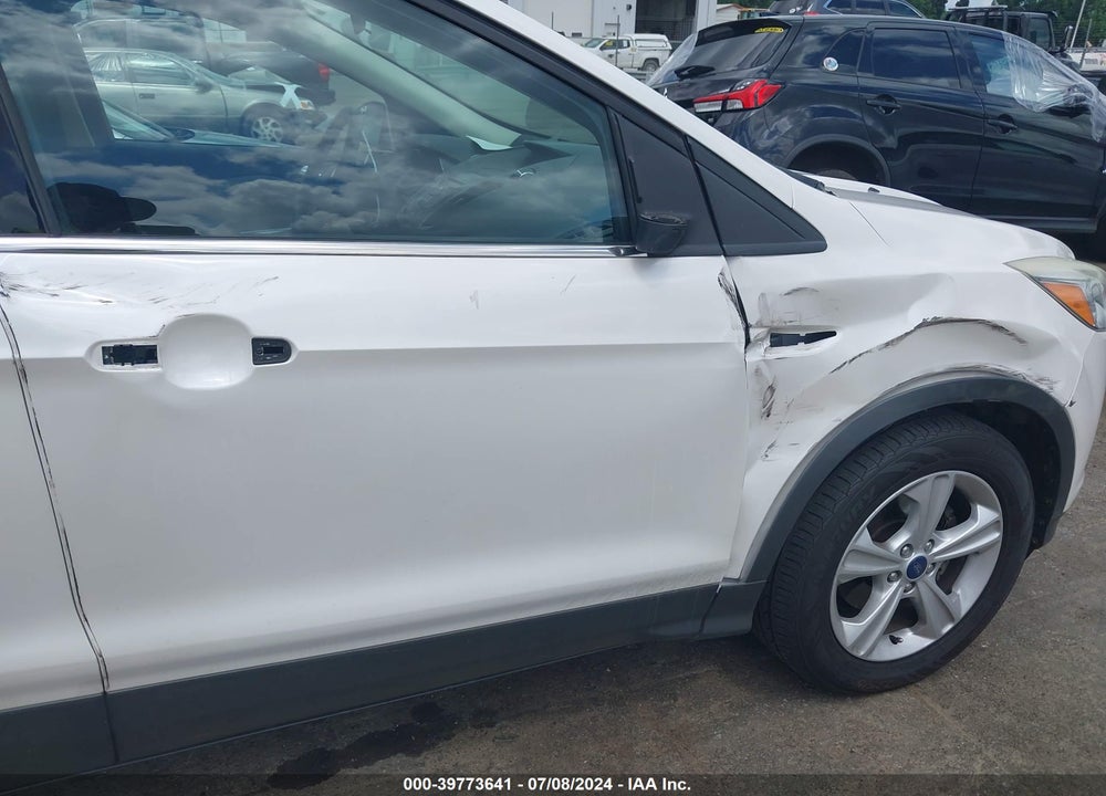 2016 FORD ESCAPE SE VIN: 1FMCU0GX2GUA73101