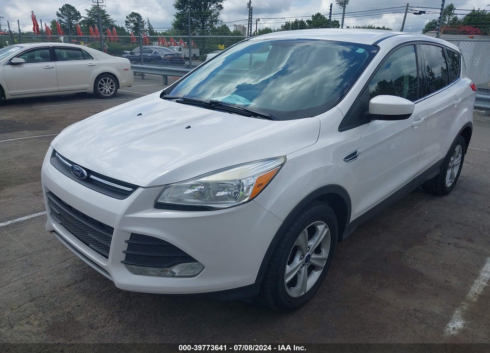 2016 FORD ESCAPE SE VIN: 1FMCU0GX2GUA73101