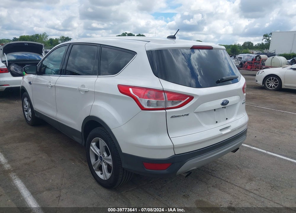 2016 FORD ESCAPE SE VIN: 1FMCU0GX2GUA73101