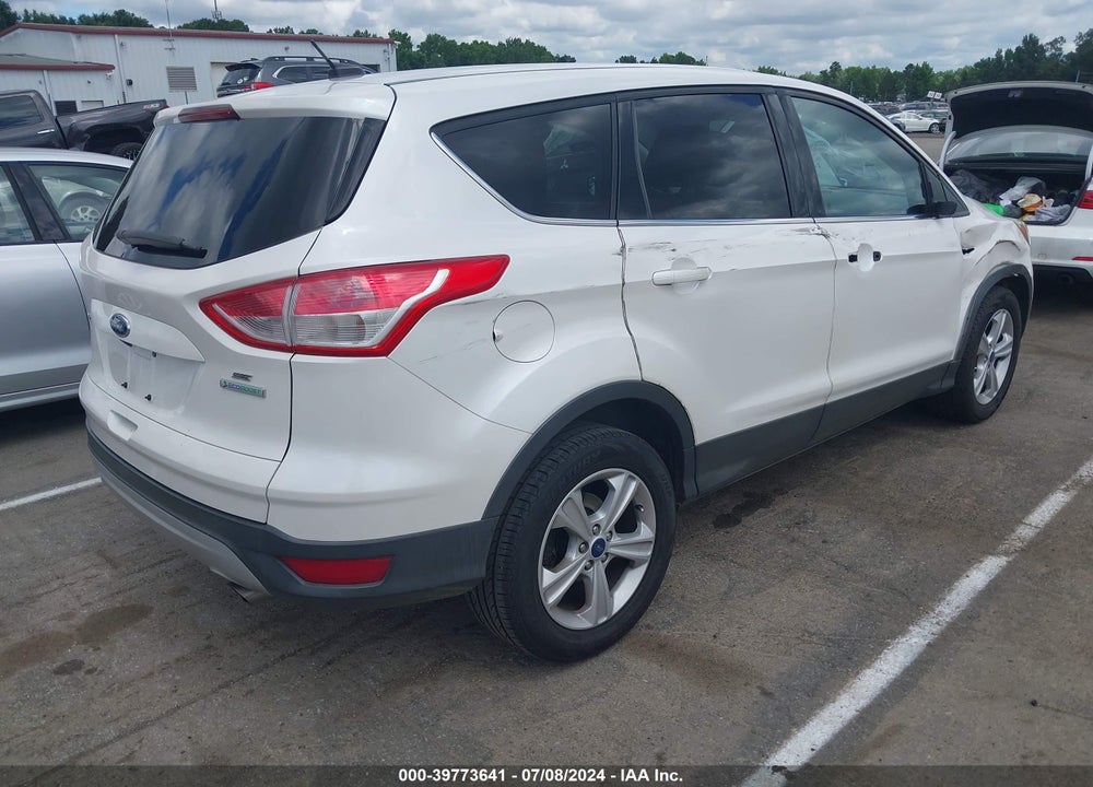 2016 FORD ESCAPE SE VIN: 1FMCU0GX2GUA73101