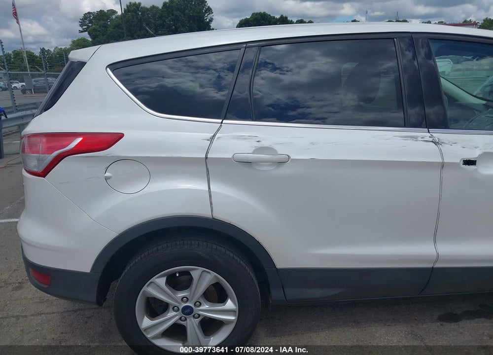 2016 FORD ESCAPE SE VIN: 1FMCU0GX2GUA73101