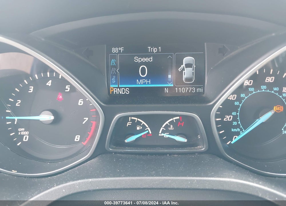 2016 FORD ESCAPE SE VIN: 1FMCU0GX2GUA73101
