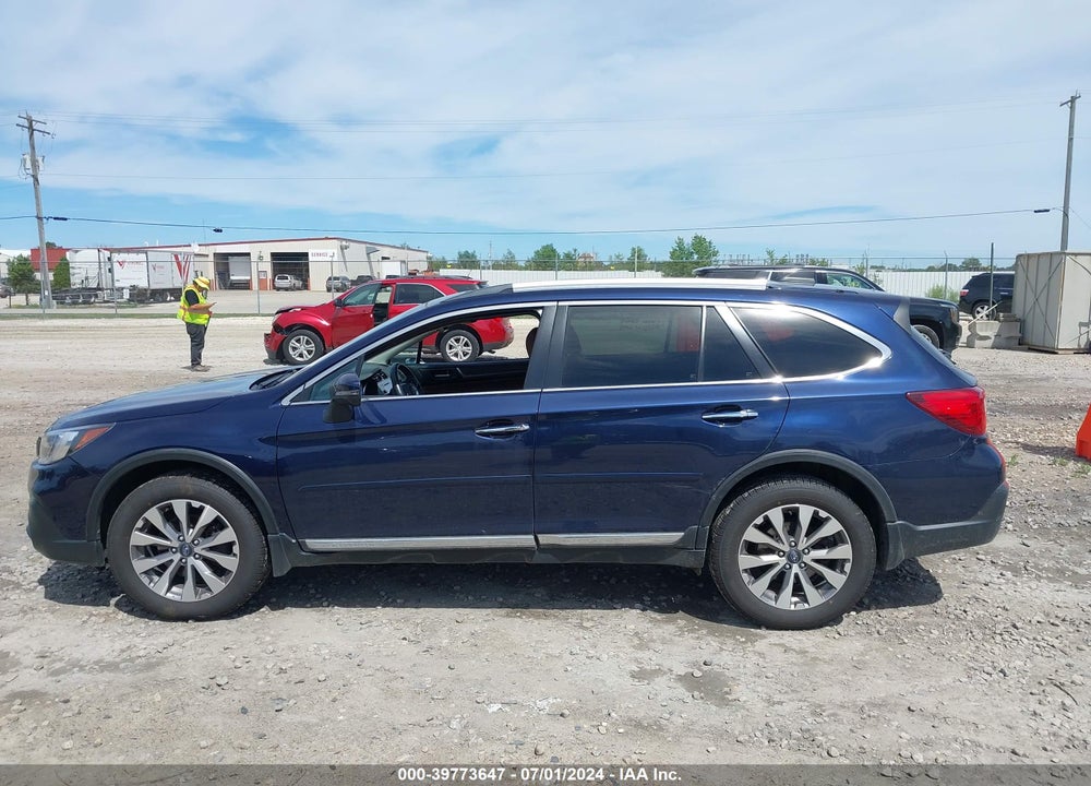 2018 SUBARU OUTBACK 2.5I TOURING VIN: 4S4BSATC4J3231350