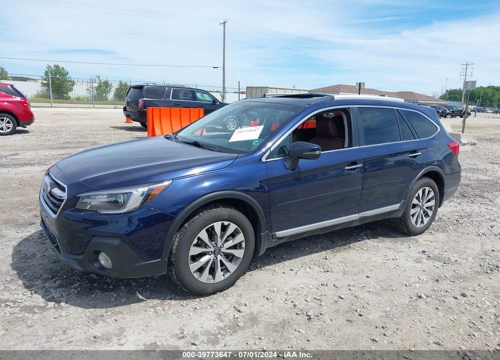 2018 SUBARU OUTBACK 2.5I TOURING VIN: 4S4BSATC4J3231350