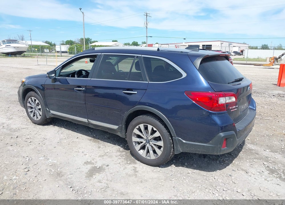 2018 SUBARU OUTBACK 2.5I TOURING VIN: 4S4BSATC4J3231350