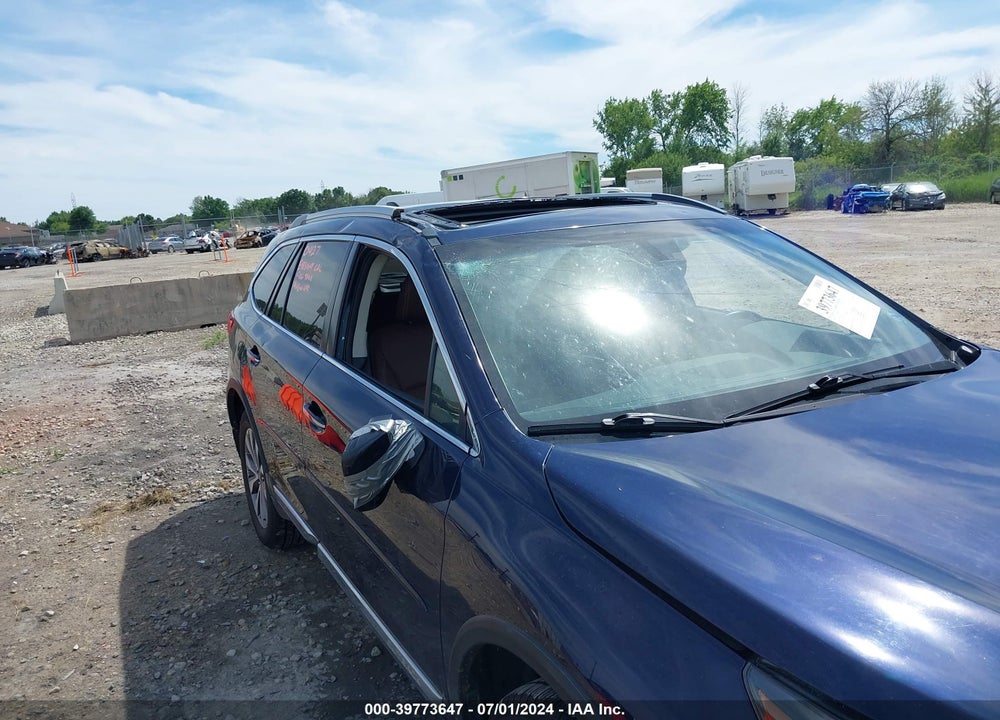 2018 SUBARU OUTBACK 2.5I TOURING VIN: 4S4BSATC4J3231350