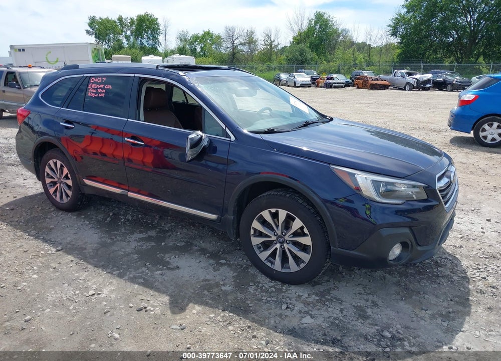 2018 SUBARU OUTBACK 2.5I TOURING VIN: 4S4BSATC4J3231350