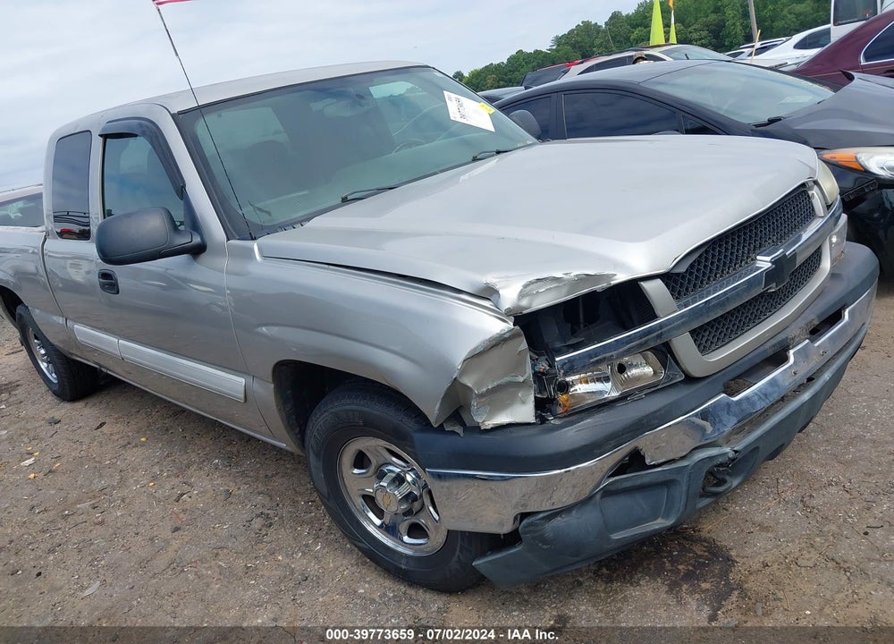 2004 CHEVROLET SILVERADO 1500 LS VIN: 2GCEC19V741185899