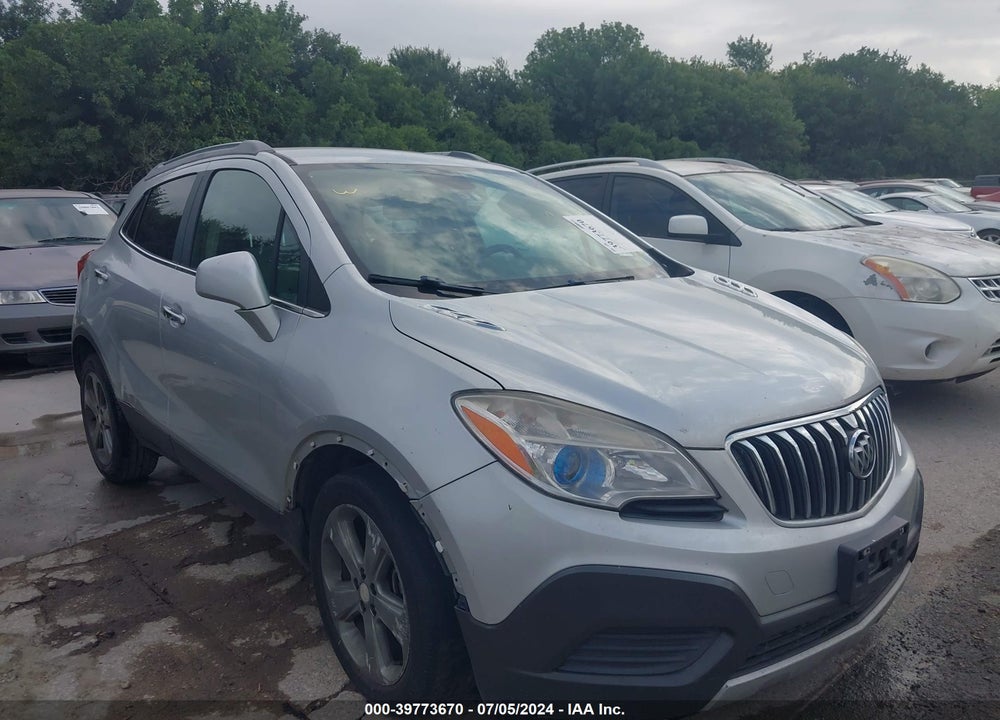 2013 BUICK ENCORE VIN: KL4CJASB8DB065777