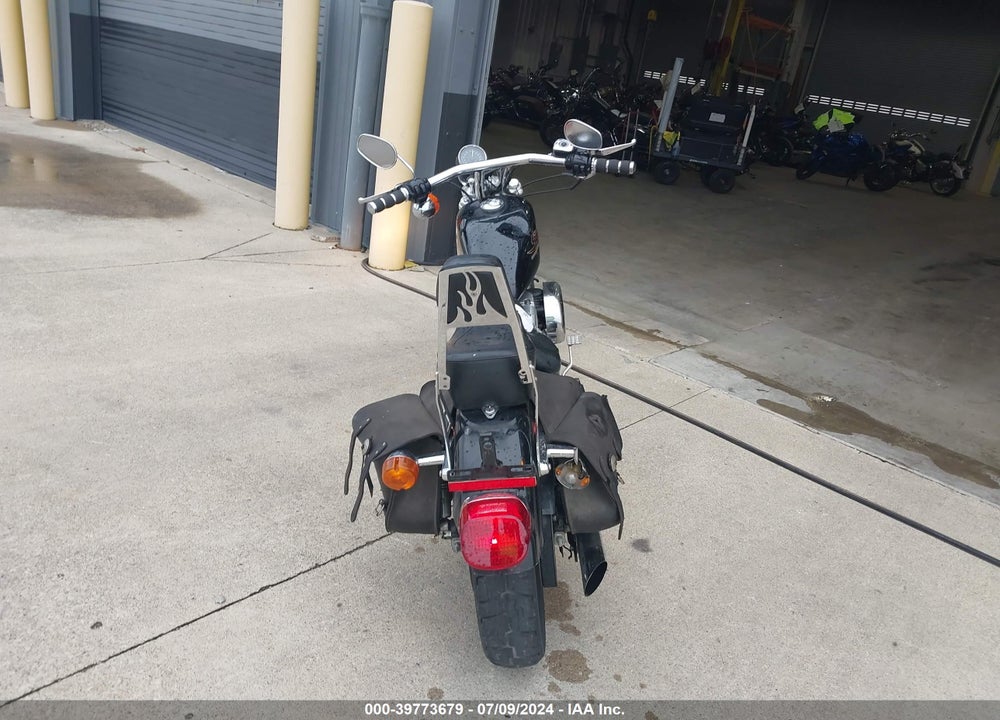 1998 HARLEY-DAVIDSON XL883 HUGGER VIN: 1HD4CEM19WY210503