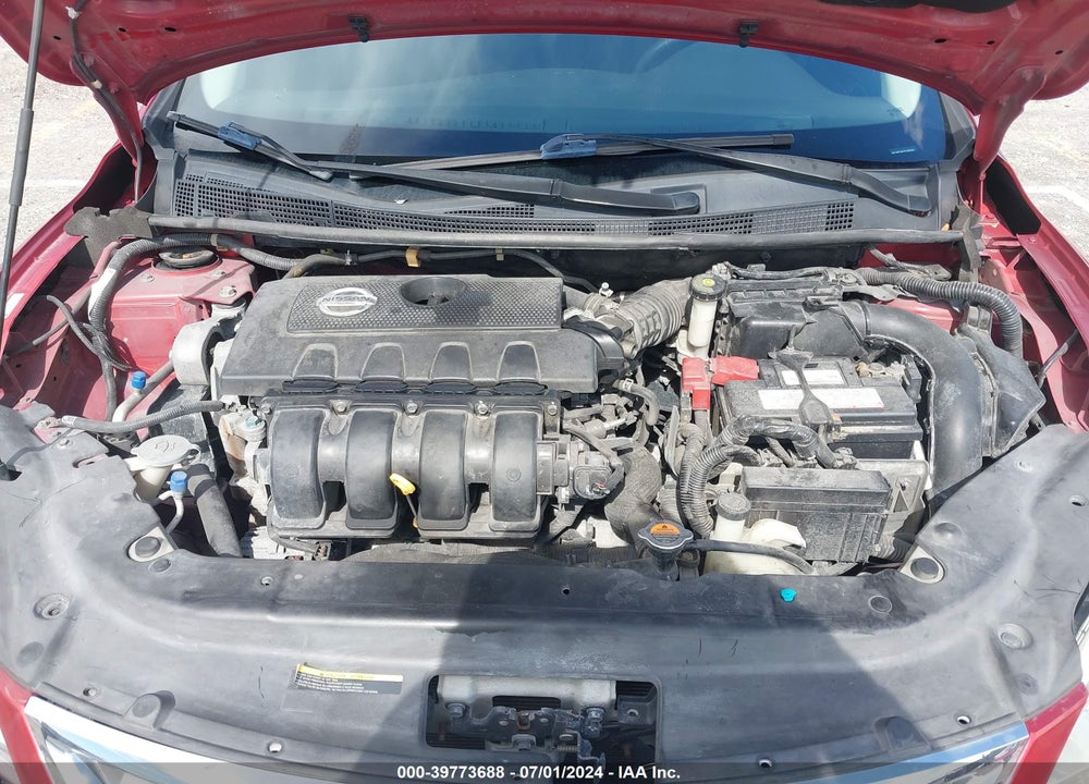 2013 NISSAN SENTRA SL VIN: 3N1AB7AP1DL693420