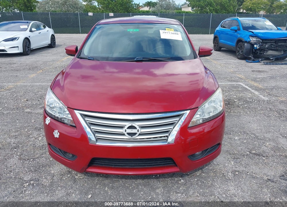 2013 NISSAN SENTRA SL VIN: 3N1AB7AP1DL693420