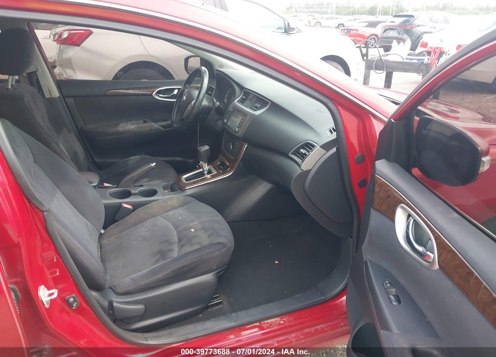 2013 NISSAN SENTRA SL VIN: 3N1AB7AP1DL693420