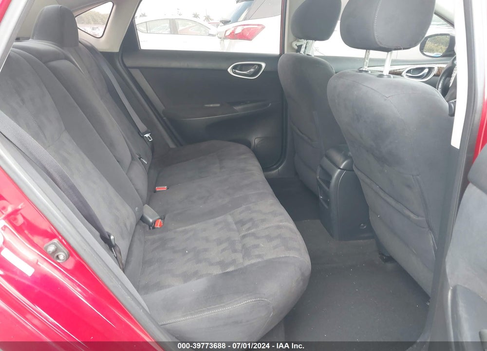 2013 NISSAN SENTRA SL VIN: 3N1AB7AP1DL693420