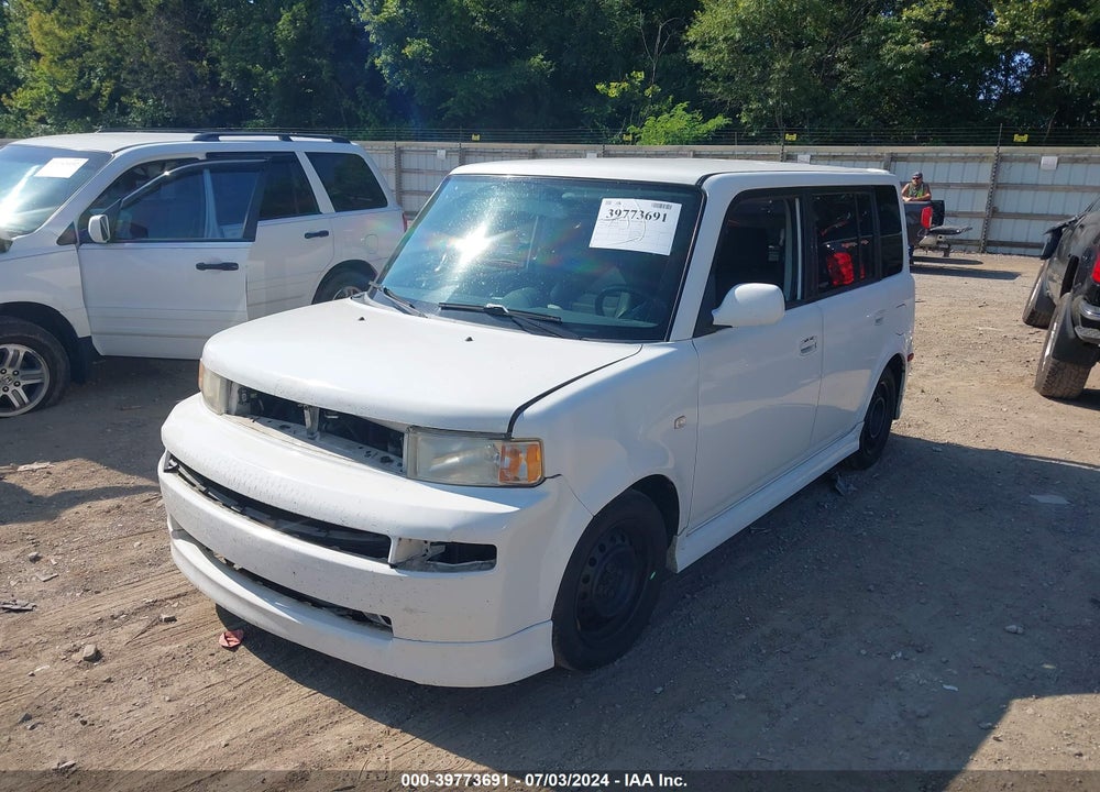 2006 SCION XB VIN: JTLKT324664077396