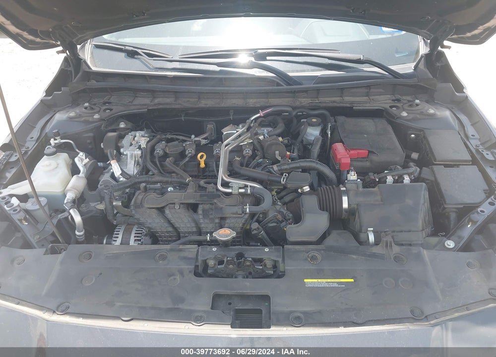 2021 NISSAN ALTIMA SV FWD VIN: 1N4BL4DV8MN332473