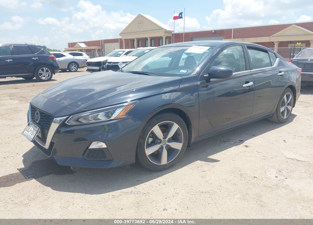 2021 NISSAN ALTIMA SV FWD VIN: 1N4BL4DV8MN332473