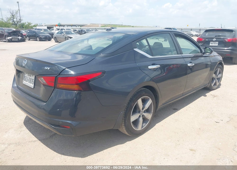 2021 NISSAN ALTIMA SV FWD VIN: 1N4BL4DV8MN332473
