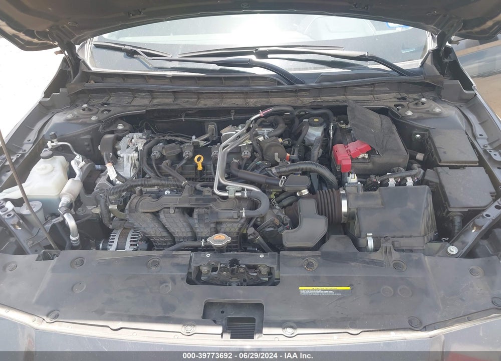 2021 NISSAN ALTIMA SV FWD VIN: 1N4BL4DV8MN332473