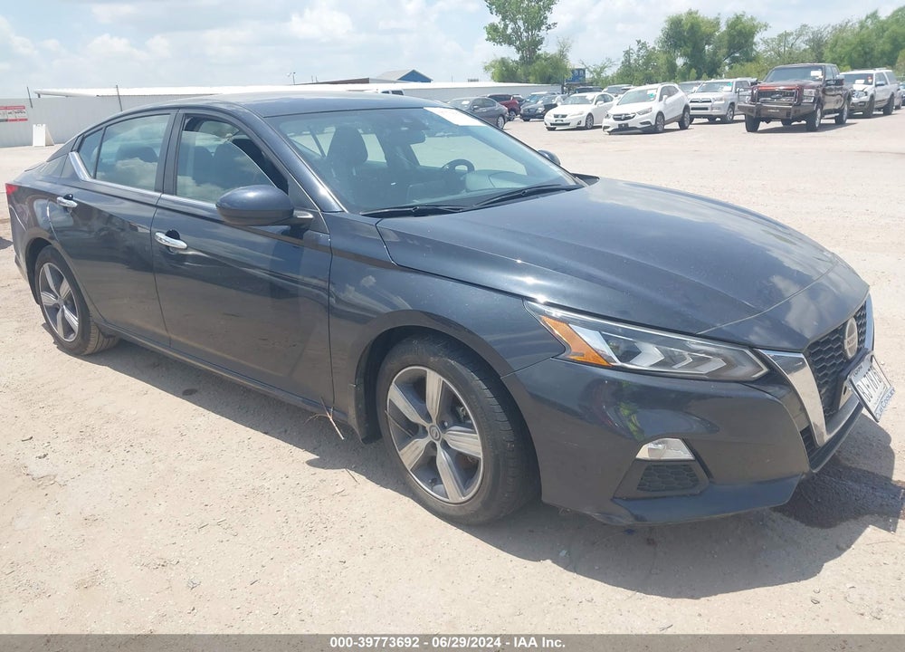 2021 NISSAN ALTIMA SV FWD VIN: 1N4BL4DV8MN332473