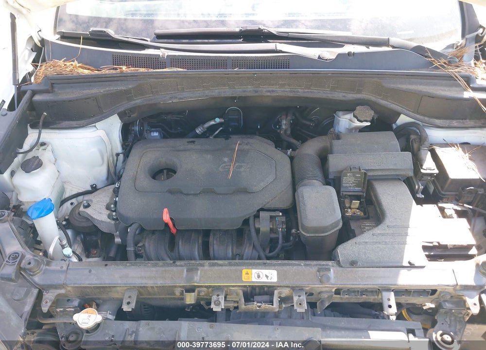 2018 HYUNDAI SANTA FE SPORT 2.4L VIN: 5NMZT3LB5JH081298