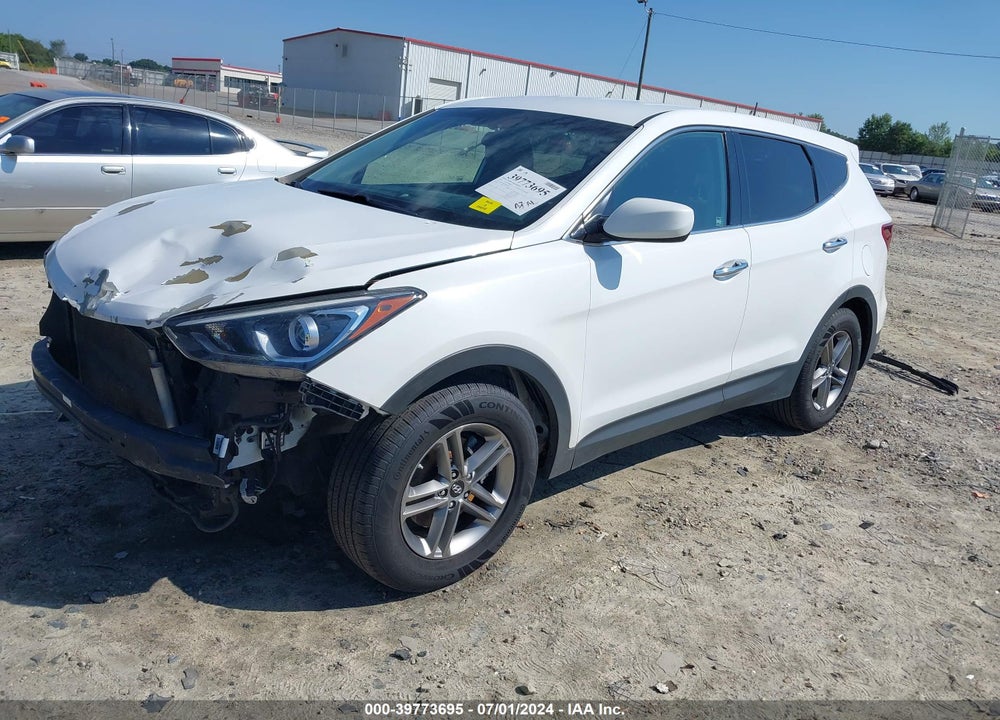 2018 HYUNDAI SANTA FE SPORT 2.4L VIN: 5NMZT3LB5JH081298