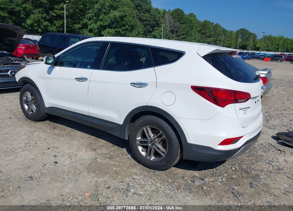 2018 HYUNDAI SANTA FE SPORT 2.4L VIN: 5NMZT3LB5JH081298