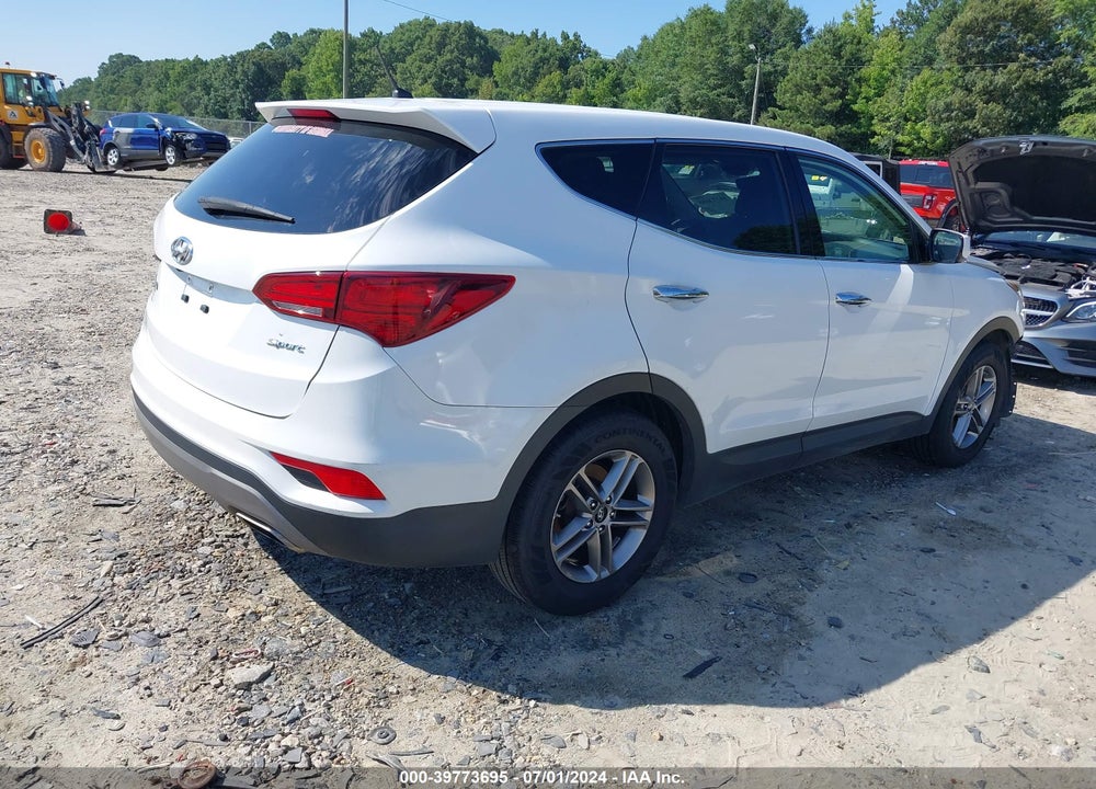 2018 HYUNDAI SANTA FE SPORT 2.4L VIN: 5NMZT3LB5JH081298