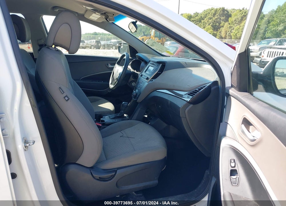 2018 HYUNDAI SANTA FE SPORT 2.4L VIN: 5NMZT3LB5JH081298