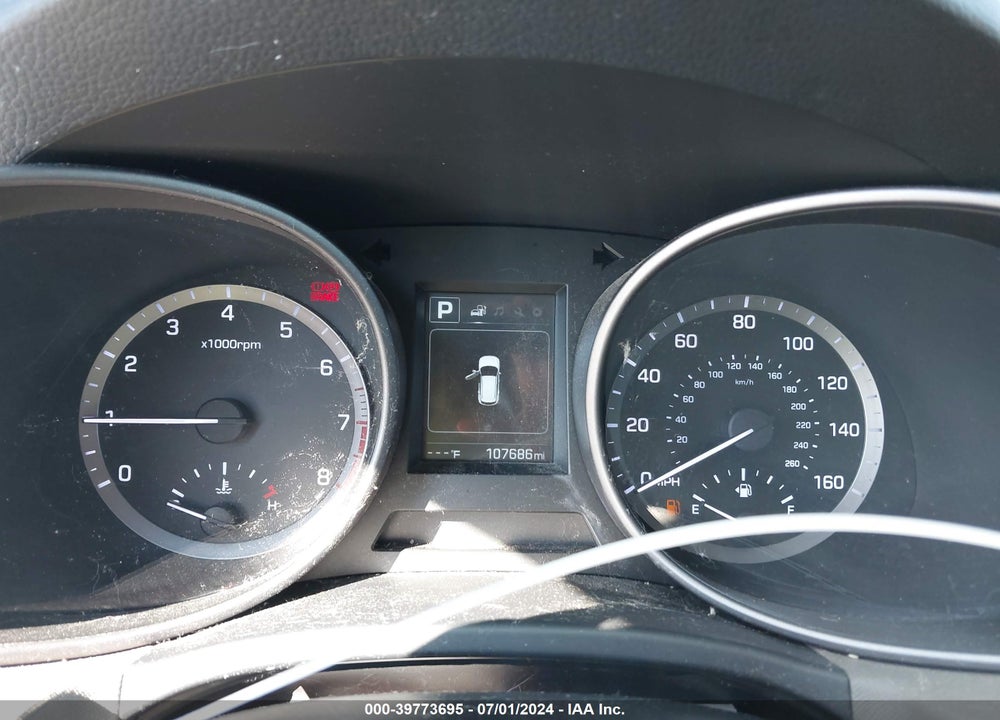 2018 HYUNDAI SANTA FE SPORT 2.4L VIN: 5NMZT3LB5JH081298