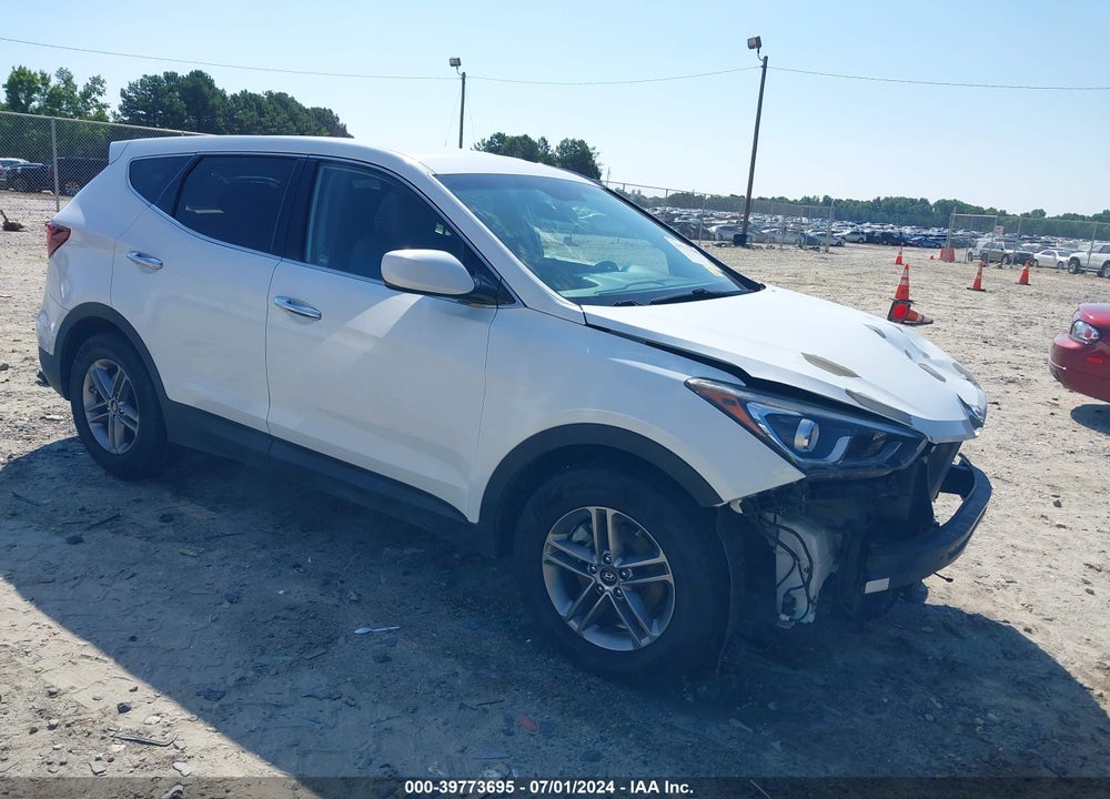 2018 HYUNDAI SANTA FE SPORT 2.4L VIN: 5NMZT3LB5JH081298
