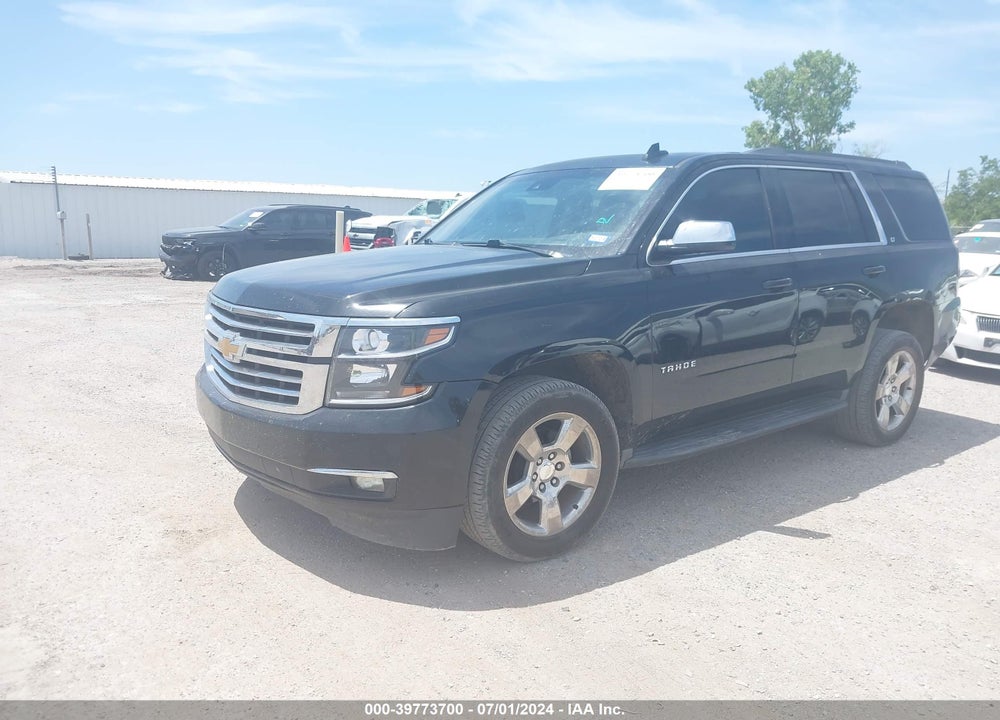 2016 CHEVROLET TAHOE LT VIN: 1GNSCBKC9GR300782