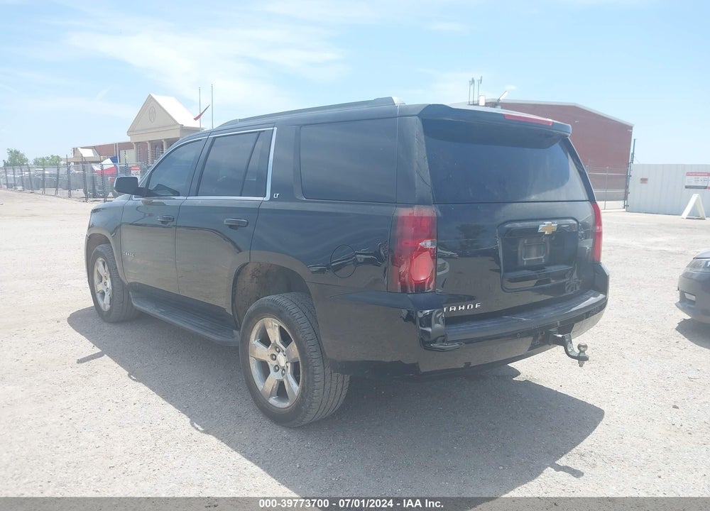 2016 CHEVROLET TAHOE LT VIN: 1GNSCBKC9GR300782