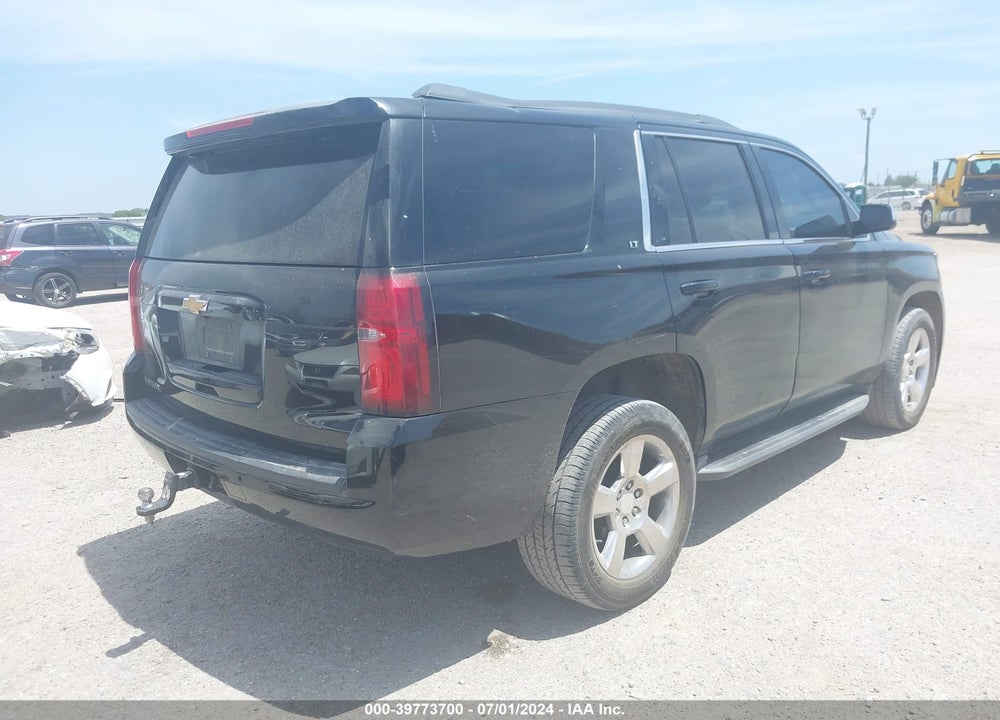 2016 CHEVROLET TAHOE LT VIN: 1GNSCBKC9GR300782