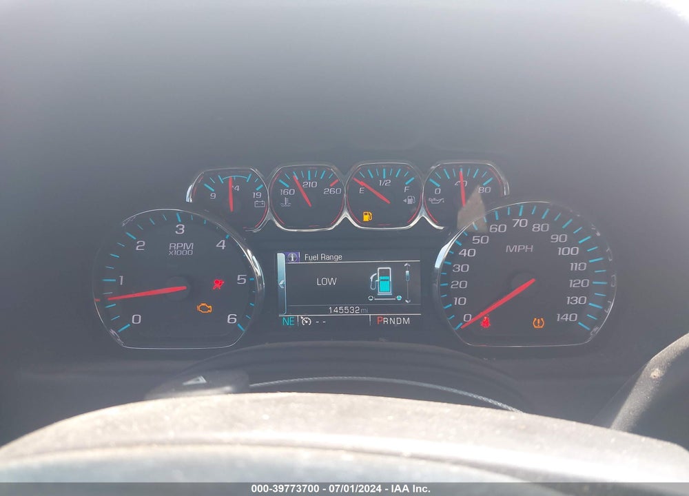 2016 CHEVROLET TAHOE LT VIN: 1GNSCBKC9GR300782