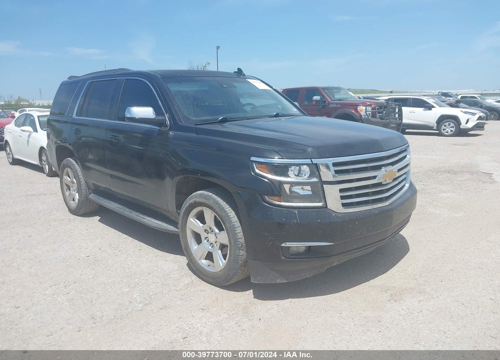2016 CHEVROLET TAHOE LT VIN: 1GNSCBKC9GR300782