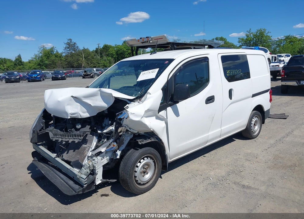 2020 NISSAN NV200 COMPACT CARGO S XTRONIC CVT VIN: 3N6CM0KN4LK699444