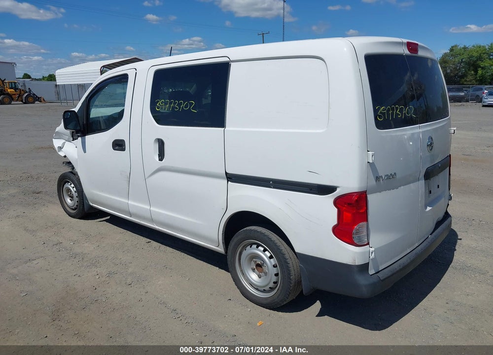 2020 NISSAN NV200 COMPACT CARGO S XTRONIC CVT VIN: 3N6CM0KN4LK699444