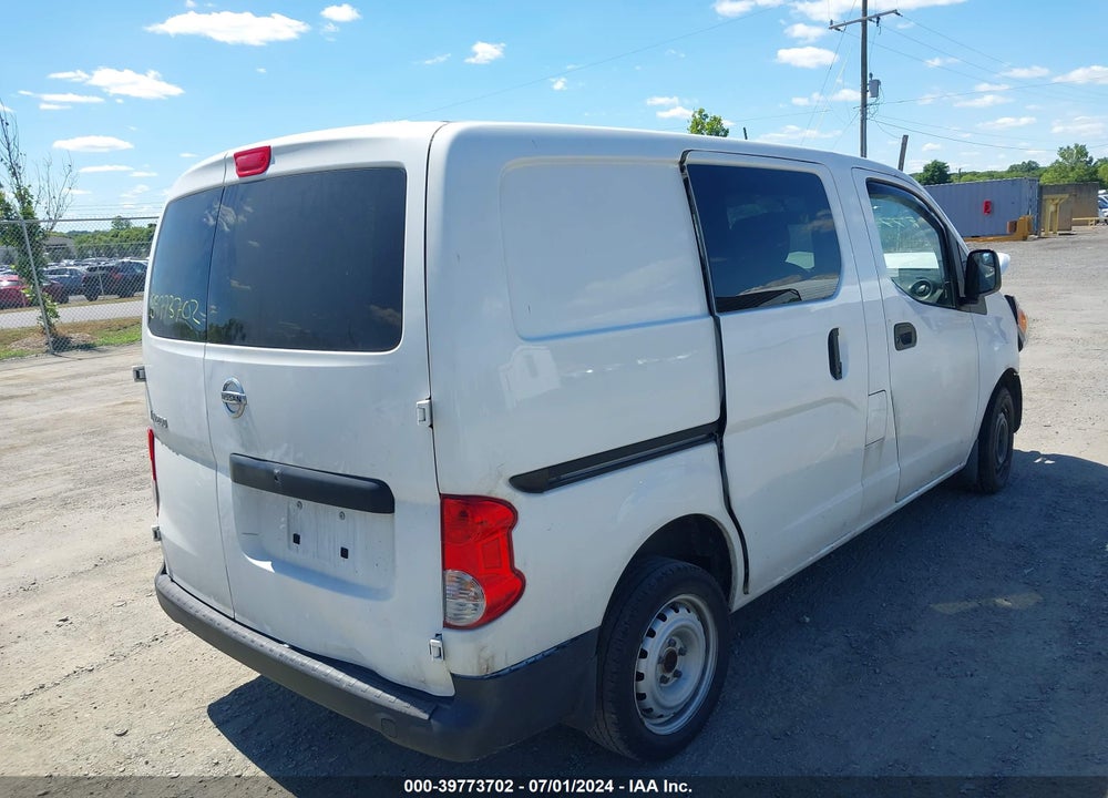 2020 NISSAN NV200 COMPACT CARGO S XTRONIC CVT VIN: 3N6CM0KN4LK699444