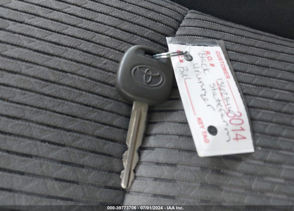 2021 TOYOTA 4RUNNER SR5 VIN: JTEMU5JR5M5849044