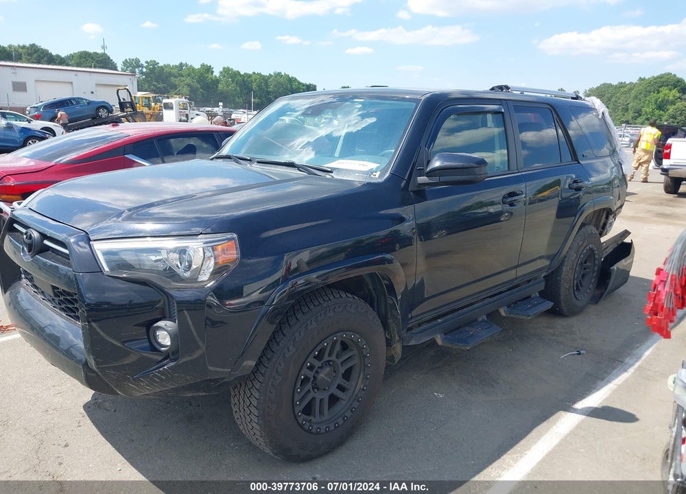 2021 TOYOTA 4RUNNER SR5 VIN: JTEMU5JR5M5849044