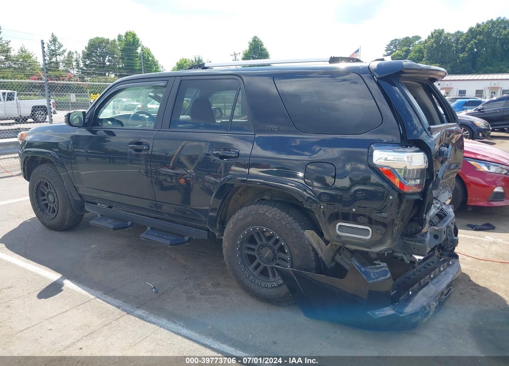 2021 TOYOTA 4RUNNER SR5 VIN: JTEMU5JR5M5849044