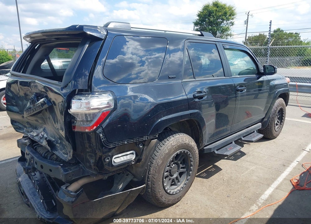 2021 TOYOTA 4RUNNER SR5 VIN: JTEMU5JR5M5849044