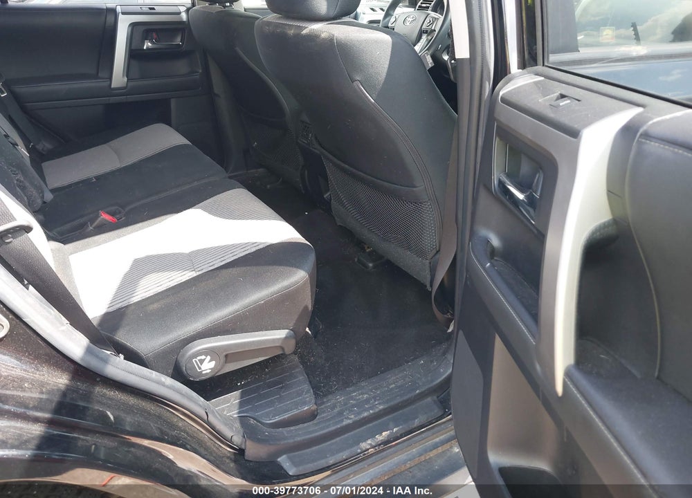 2021 TOYOTA 4RUNNER SR5 VIN: JTEMU5JR5M5849044