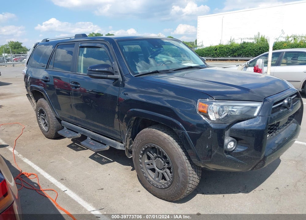 2021 TOYOTA 4RUNNER SR5 VIN: JTEMU5JR5M5849044