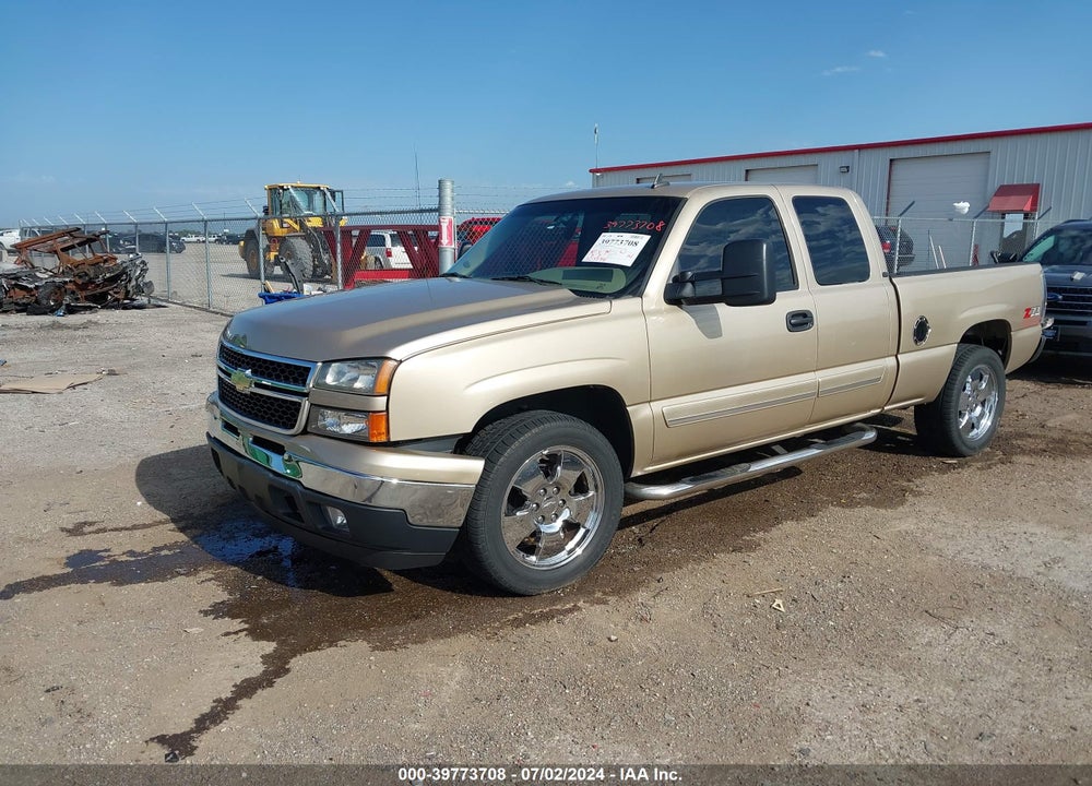 2007 CHEVROLET SILVERADO 1500 CLASSIC LT3 VIN: 1GCEK19Z87Z147180