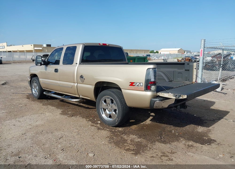 2007 CHEVROLET SILVERADO 1500 CLASSIC LT3 VIN: 1GCEK19Z87Z147180