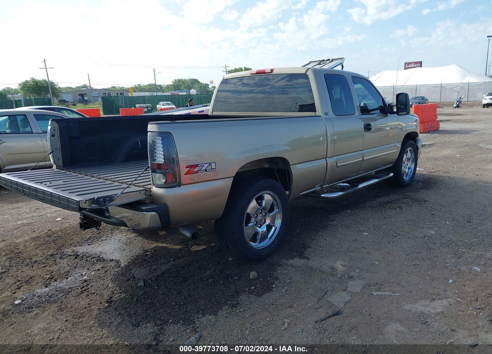 2007 CHEVROLET SILVERADO 1500 CLASSIC LT3 VIN: 1GCEK19Z87Z147180