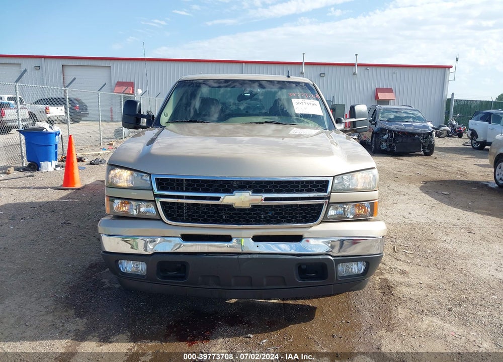 2007 CHEVROLET SILVERADO 1500 CLASSIC LT3 VIN: 1GCEK19Z87Z147180