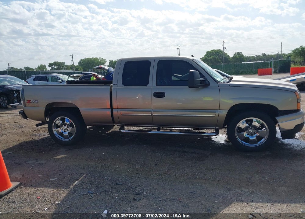 2007 CHEVROLET SILVERADO 1500 CLASSIC LT3 VIN: 1GCEK19Z87Z147180